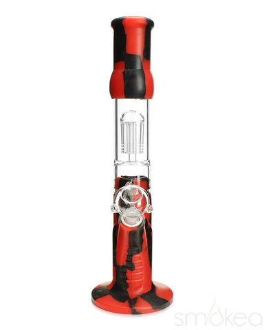 SMOKEA Silicone Bong w/ Glass Tree Perc