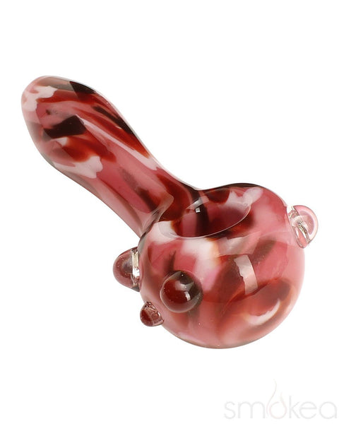 Empire Glassworks Pink Camo Spoon Pipe