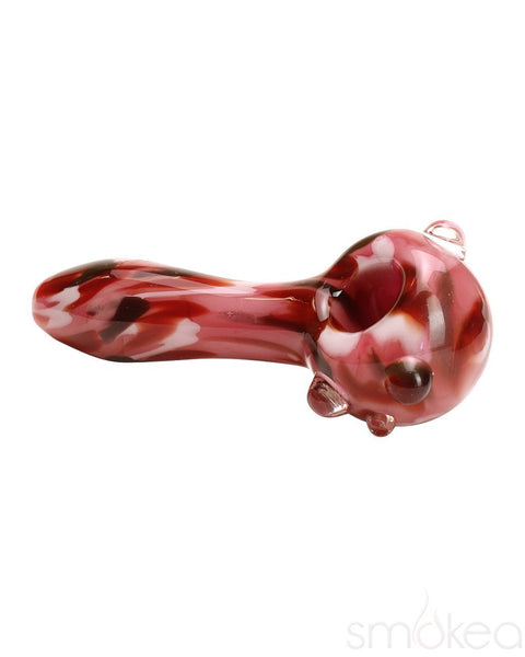 Empire Glassworks Pink Camo Spoon Pipe