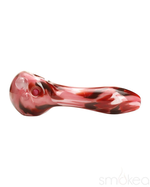 Empire Glassworks Pink Camo Spoon Pipe