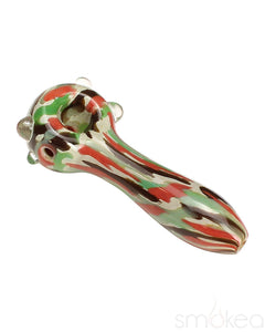 Empire Glassworks Tropic Camo Spoon Pipe