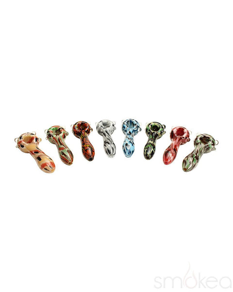 Empire Glassworks Desert Camo Spoon Pipe