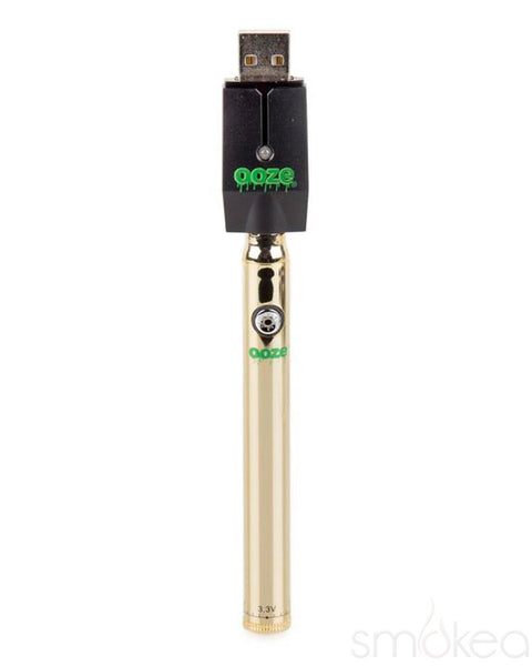 Ooze Slim Twist Variable Voltage Vape Pen Battery