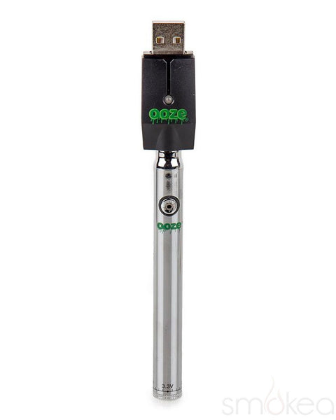 Ooze Slim Twist Variable Voltage Vape Pen Battery