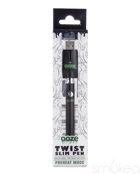 Ooze Slim Twist Variable Voltage Vape Pen Battery
