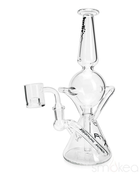 SMOKEA Quartz Core Reactor Banger w/ Finished Joint