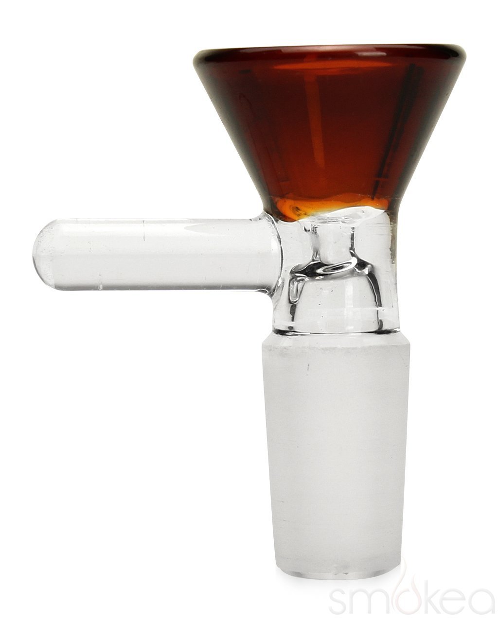 SMOKEA 14mm Glass on Glass Funnel Bowl
