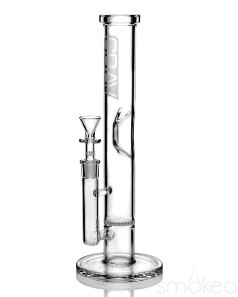 GRAV 12" Straight Base Bong w/ Disc