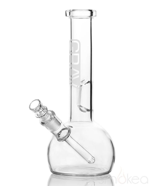 GRAV 8" Round Waterpipe w/ Fixed Downstem