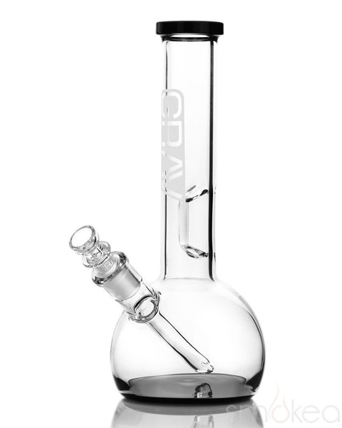 GRAV 8" Round Waterpipe w/ Fixed Downstem