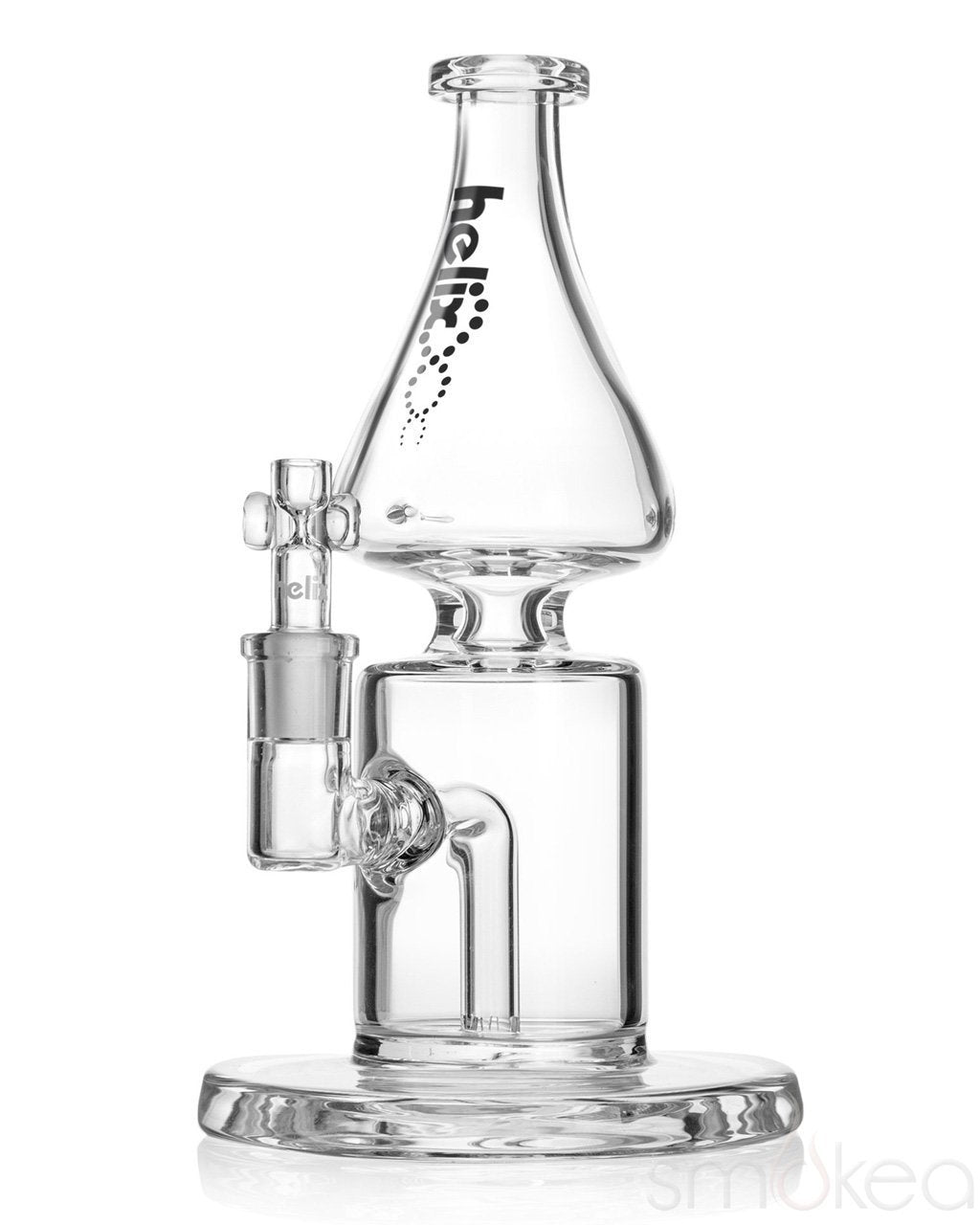 GRAV 8.75" Helix Flare Bong w/ Fixed Downstem