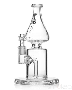 GRAV 8.75" Helix Flare Bong w/ Fixed Downstem
