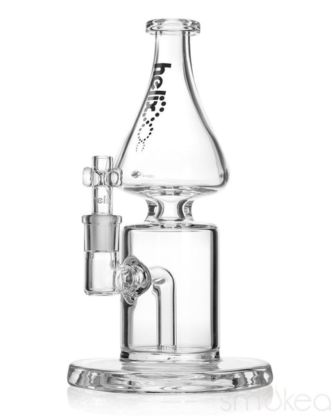 GRAV 8.75" Helix Flare Bong w/ Fixed Downstem