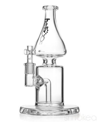 GRAV 8.75" Helix Flare Bong w/ Fixed Downstem