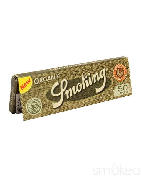Smoking Organic Medium 1 1/4 Unbleached Rolling Papers