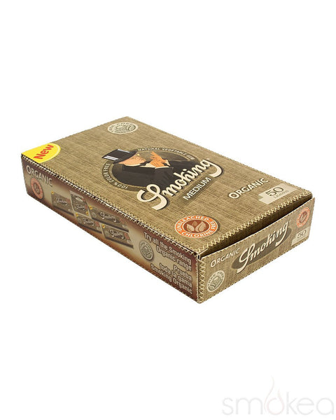 Smoking Organic Medium 1 1/4 Unbleached Rolling Papers