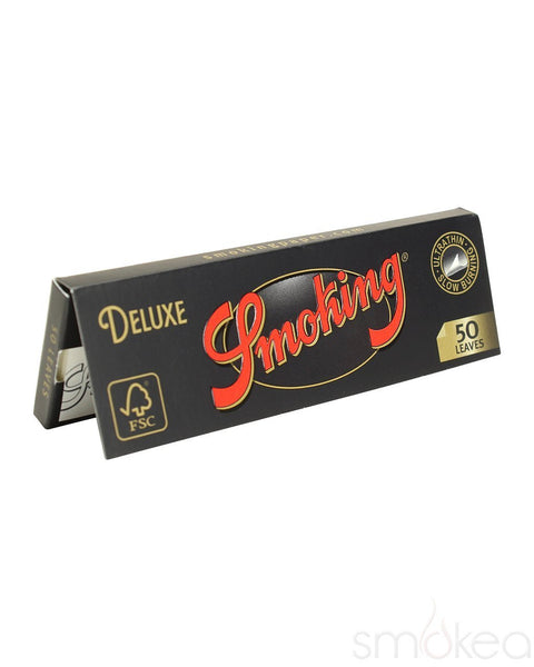 Smoking Deluxe Medium 1 1/4 Ultra-Thin Rolling Papers