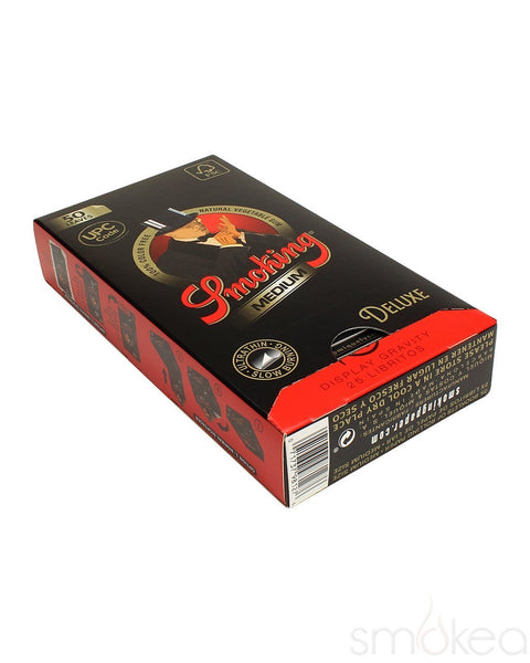 Smoking Deluxe Medium 1 1/4 Ultra-Thin Rolling Papers