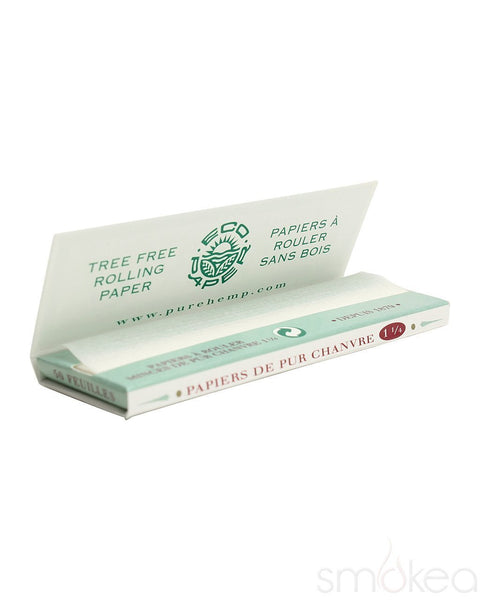 Pure Hemp Classic 1 1/4 Rolling Papers