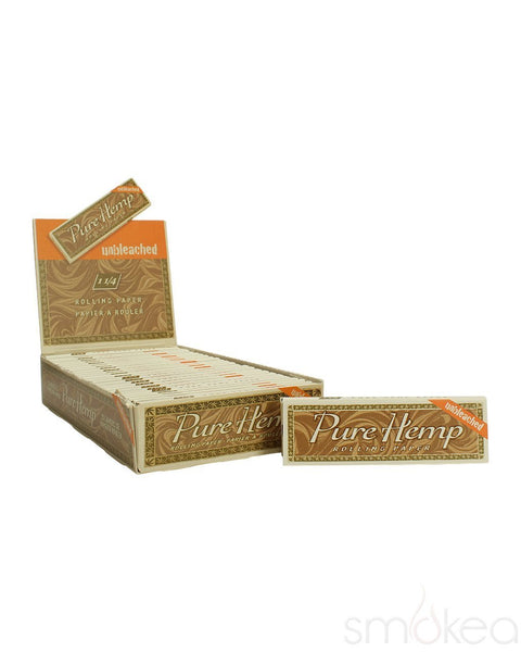 Pure Hemp Unbleached 1 1/4 Rolling Papers