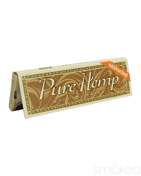 Pure Hemp Unbleached 1 1/4 Rolling Papers