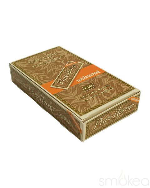 Pure Hemp Unbleached 1 1/4 Rolling Papers