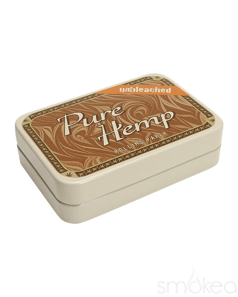 Pure Hemp Unbleached Collector Tin