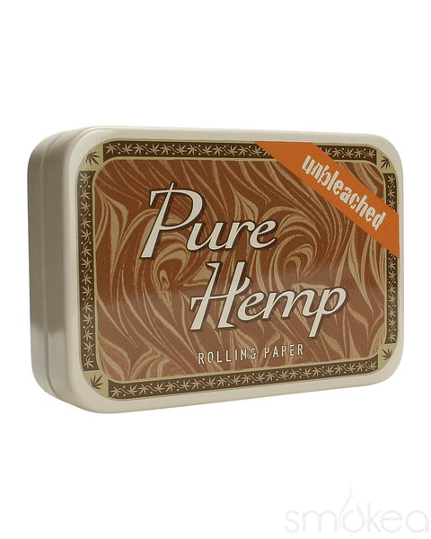 Pure Hemp Unbleached Collector Tin