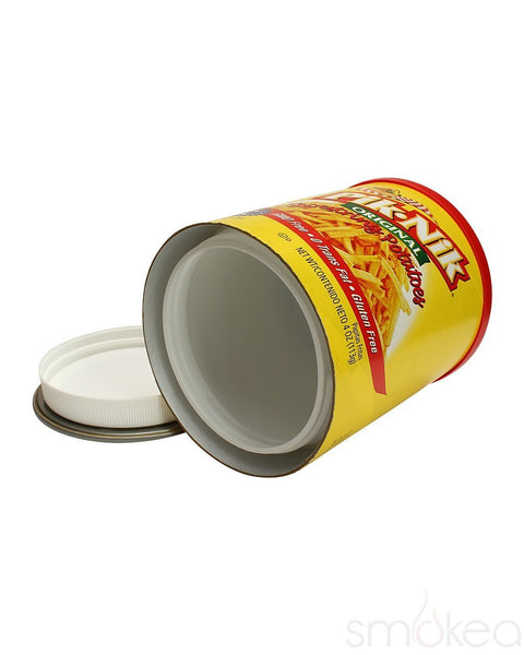 SMOKEA Pik-Nik 4oz Shoestring Potatoes Stash Can