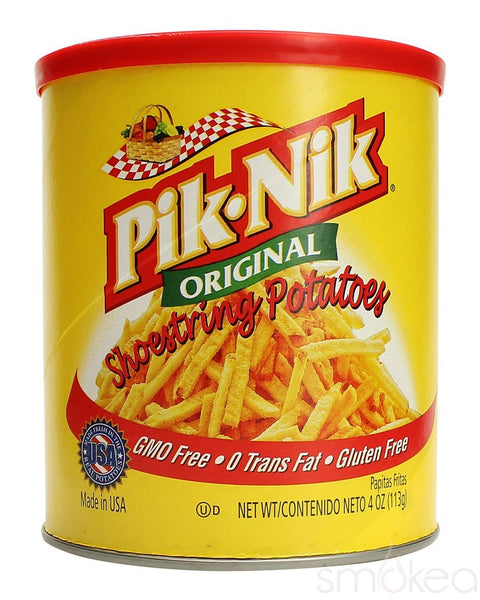 SMOKEA Pik-Nik 4oz Shoestring Potatoes Stash Can