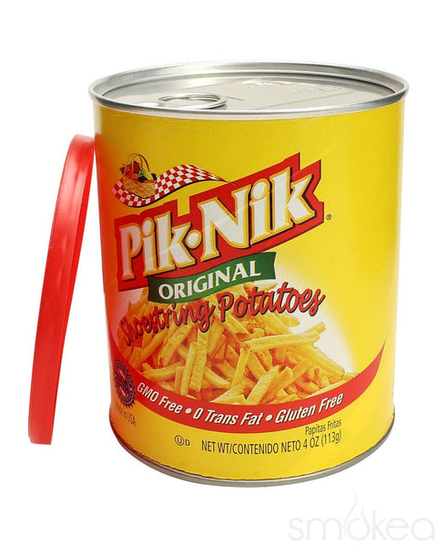 SMOKEA Pik-Nik 4oz Shoestring Potatoes Stash Can