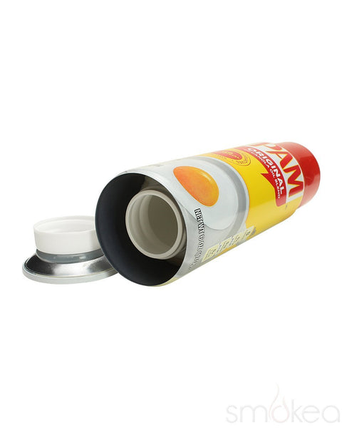 SMOKEA PAM 6oz Cooking Spray Stash Can