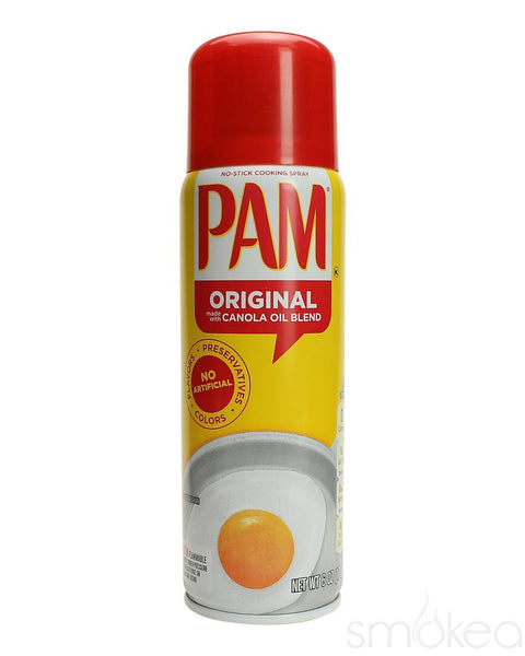 SMOKEA PAM 6oz Cooking Spray Stash Can