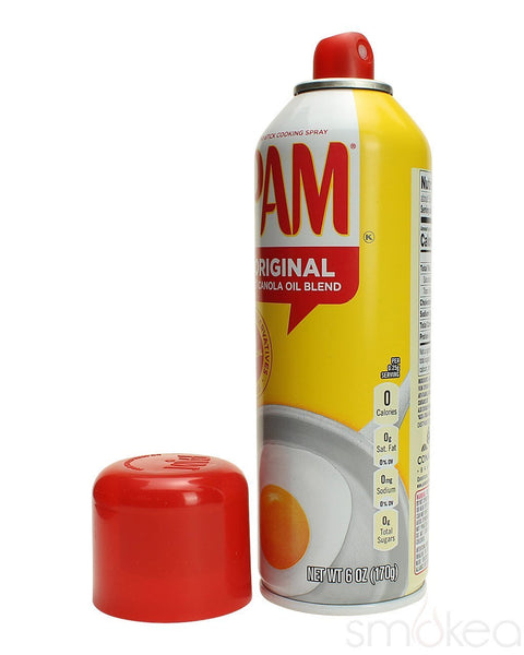 SMOKEA PAM 6oz Cooking Spray Stash Can