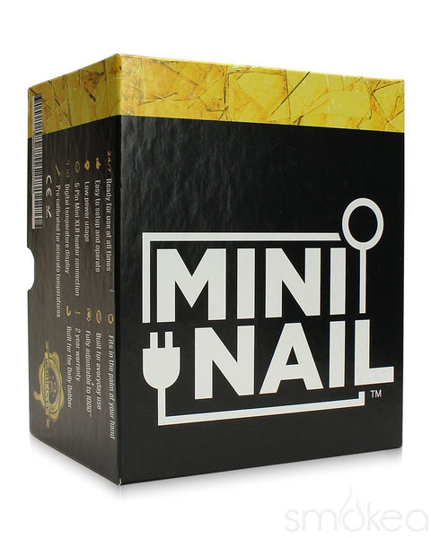 MiniNail Quartz Hybrid DeepDish E-Nail Kit