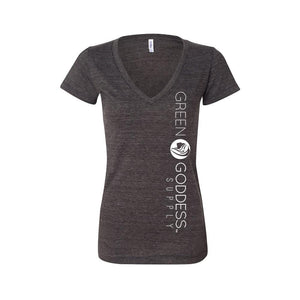 Women's V-Neck Logo Tee