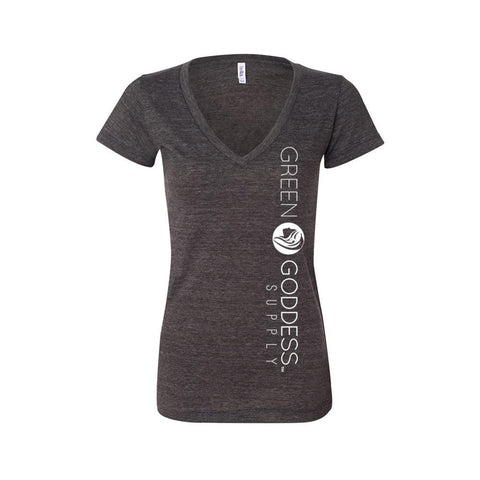 Women's V-Neck Logo Tee