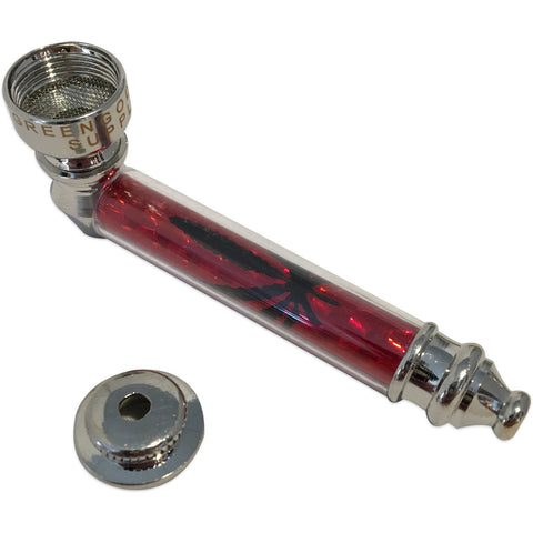 87mm Reggae Pipe - Red