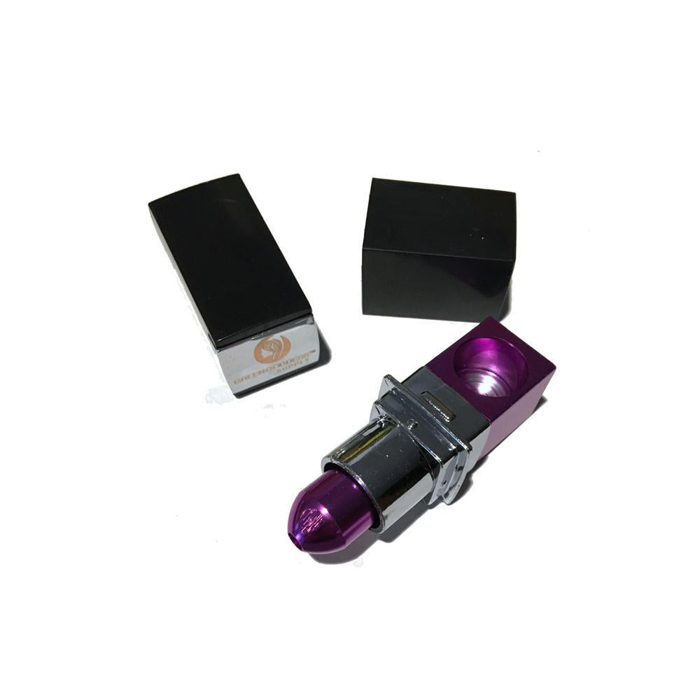 Lipstick Novelty Pipe - Purple