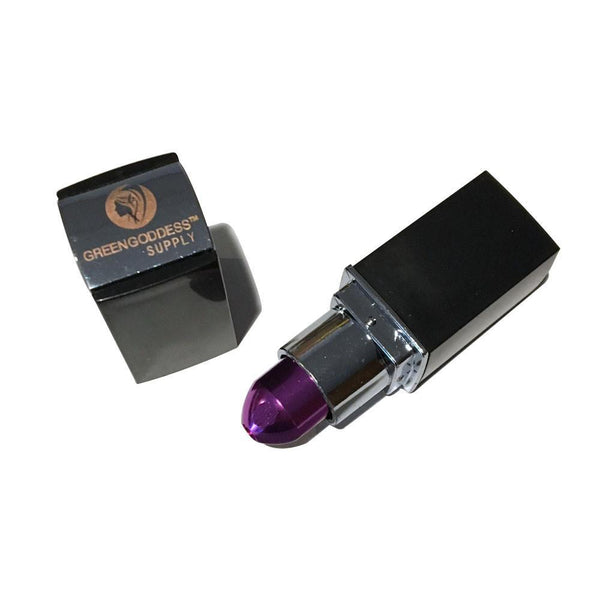 Lipstick Novelty Pipe - Purple