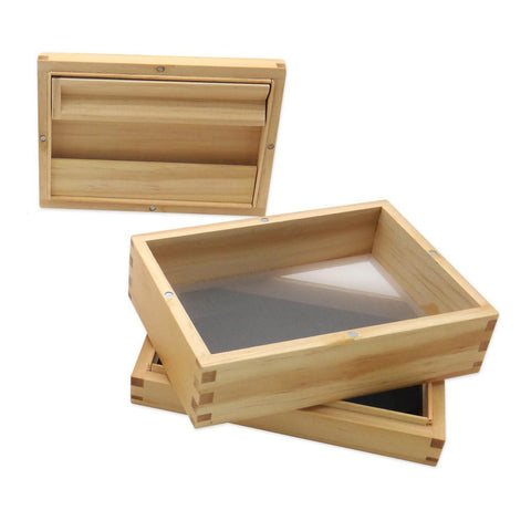 Pine Pollen Sifter Box w/100 Micron Screen