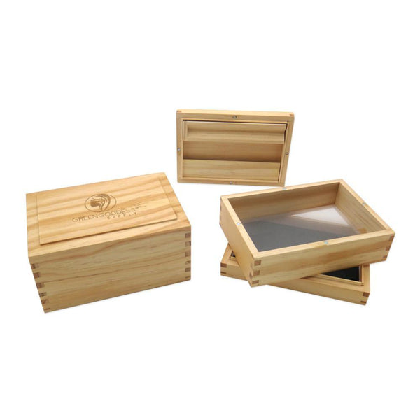 Pine Pollen Sifter Box w/100 Micron Screen