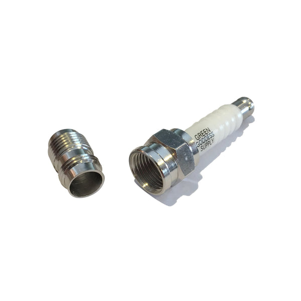 Spark Plug Novelty Pipe