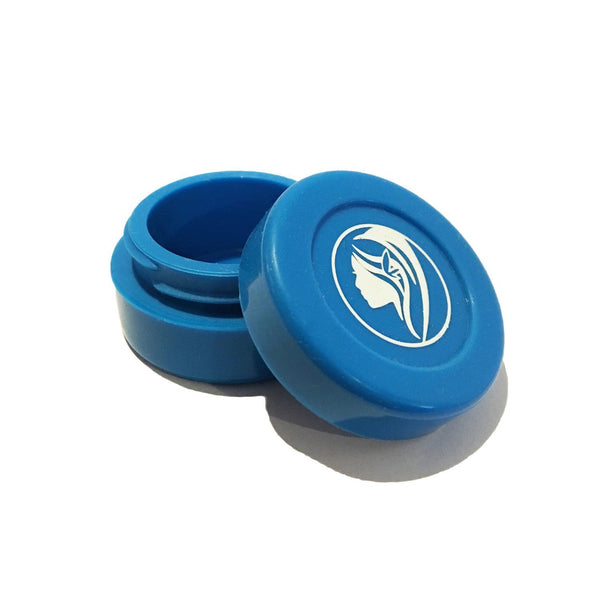 Non-Stick Silicone Wax Jar - Blue