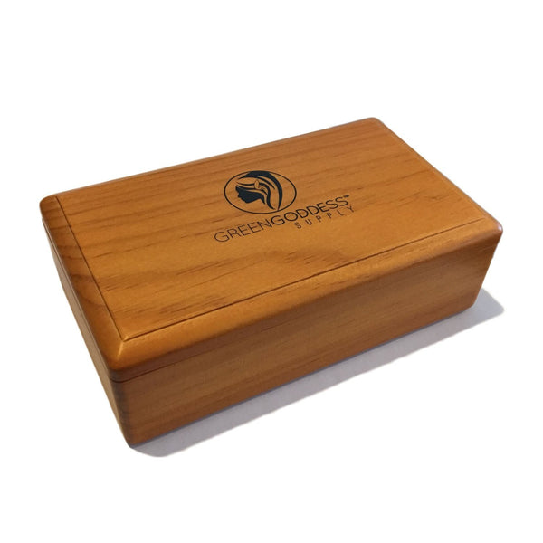 Mini Walnut Pollen Sifter Box